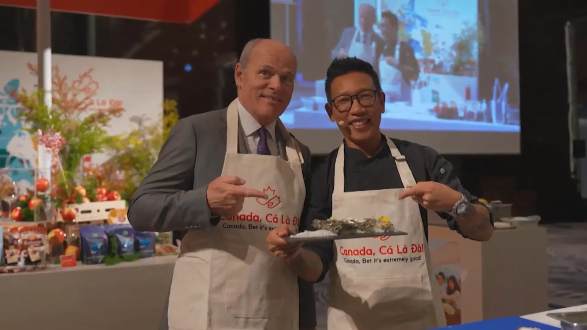 Triển lãm thực phẩm, nông sản Canada tại Hà Nội